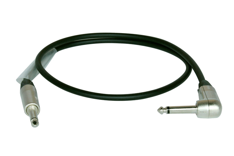 Chargez l'image dans la visionneuse de la galerie, Câble Instrument 6 pied avec 1/4 droit et 1/4 90 degré.