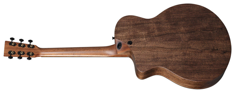 Load image into gallery viewer, C.F. MARTIN & CO / 11SC10E-01 / SC-10E, guit. acc/elec road series “sure align”, spruce top/Koa lam rear side. finished sat. soft case