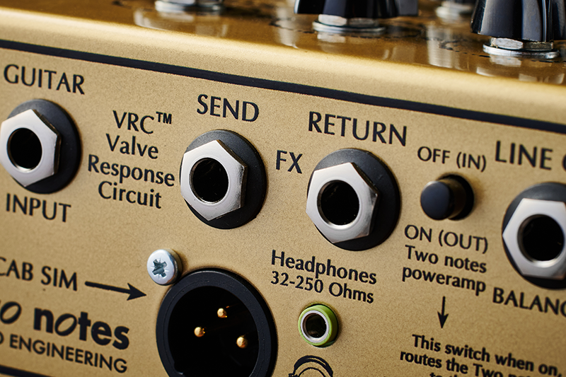 Chargez l'image dans la visionneuse de la galerie, Amplificateur de guitare "V4 SHERIFF POWER AMP TN-HP" 180W