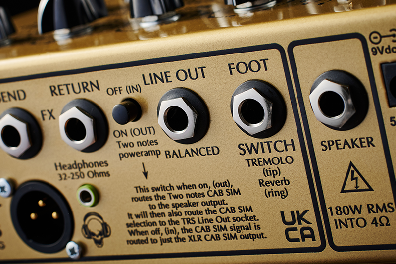 Chargez l'image dans la visionneuse de la galerie, Amplificateur de guitare "V4 SHERIFF POWER AMP TN-HP" 180W