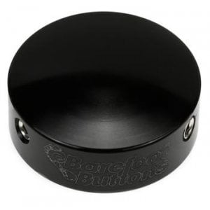 Chargez l'image dans la visionneuse de la galerie, Bouton V1 Black Custom Logo DM