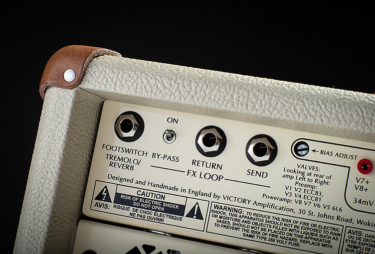 Load image into gallery viewer, “V140” 100W guitar amplifier