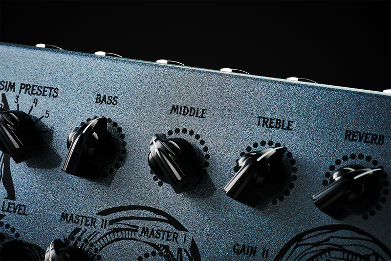 Load image into gallery viewer, Guitar amplifier "V4 KRAKEN POWER AMP TN-HP" 180W