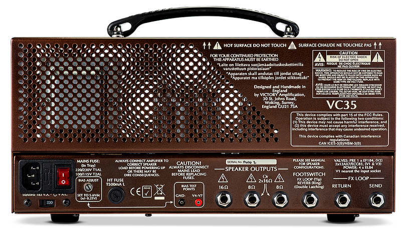 Load image into gallery viewer, “VC35” 35W guitar amplifier