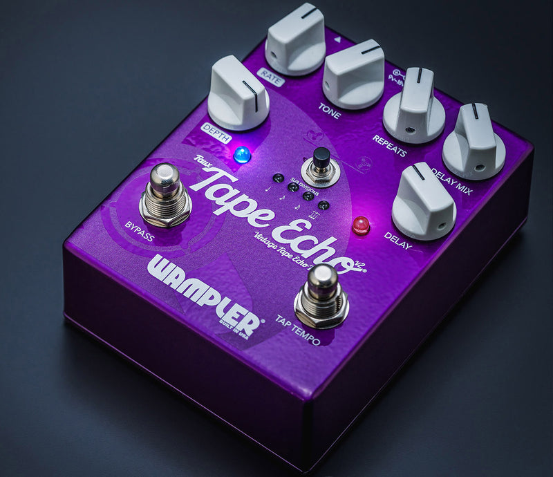 Load image into gallery viewer, WAMPLER / FAUX TAPE ECHO V2 / Faux Tape Echo Delay Pedal