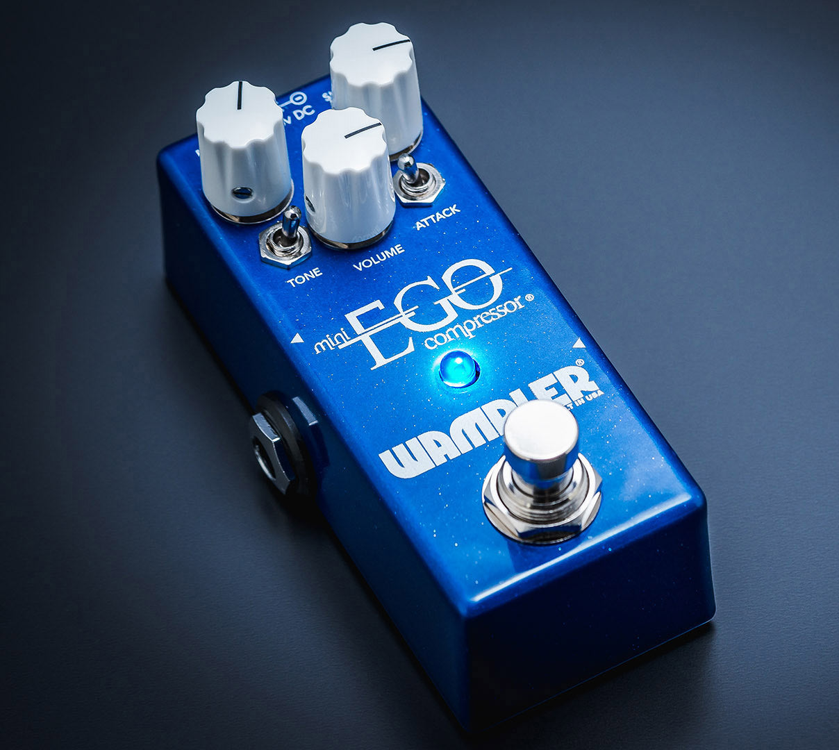 ギター Mini Ego Compressor Mini Ego Compressor - Wampler Pedals