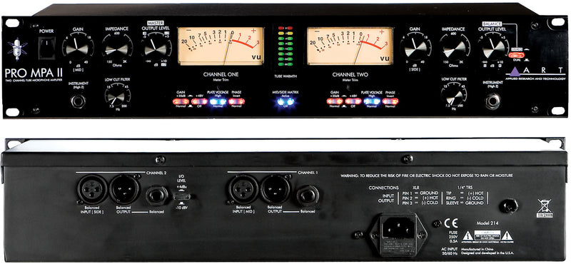 Load image into gallery viewer, “MPA-II” 2-channel tube pre-amp