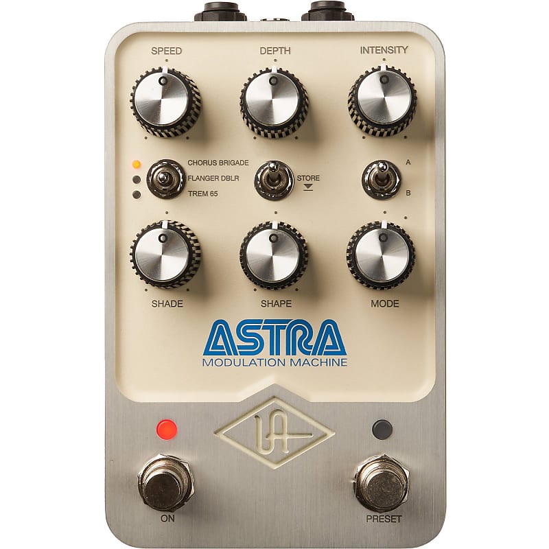 ギター UNIVERSAL AUDIO ASTRA MODULATION MACHINE UNIVERSAL AUDIO / Astra Modulation Machine / Stereo modulation