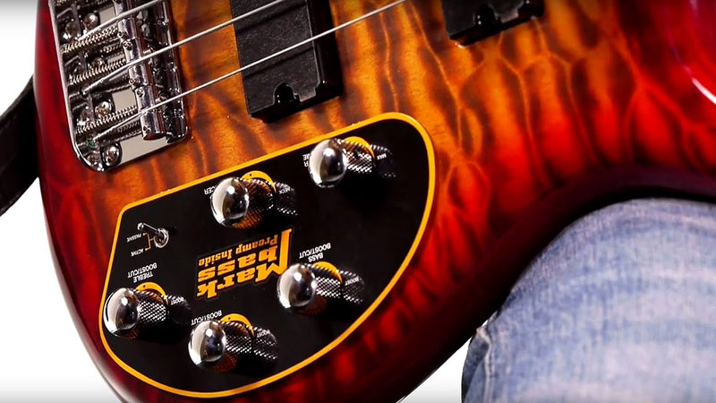 Chargez l'image dans la visionneuse de la galerie, Basse électrique 4 cordes "ACTION-DLX-PLUS-CRS"