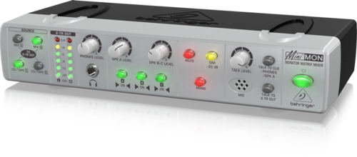 Load image into gallery viewer, Ultra Compact Stereo Monitor Array with Talkback Mic