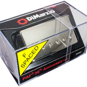 Chargez l'image dans la visionneuse de la galerie, Micro "Paf Bridge F" espacement cache nickel