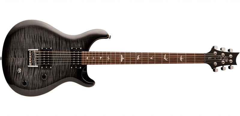 Load image into gallery viewer, PRS/277CA, SE Series Baritone-Charcoal Burst Electric Guitar with Soft Case
