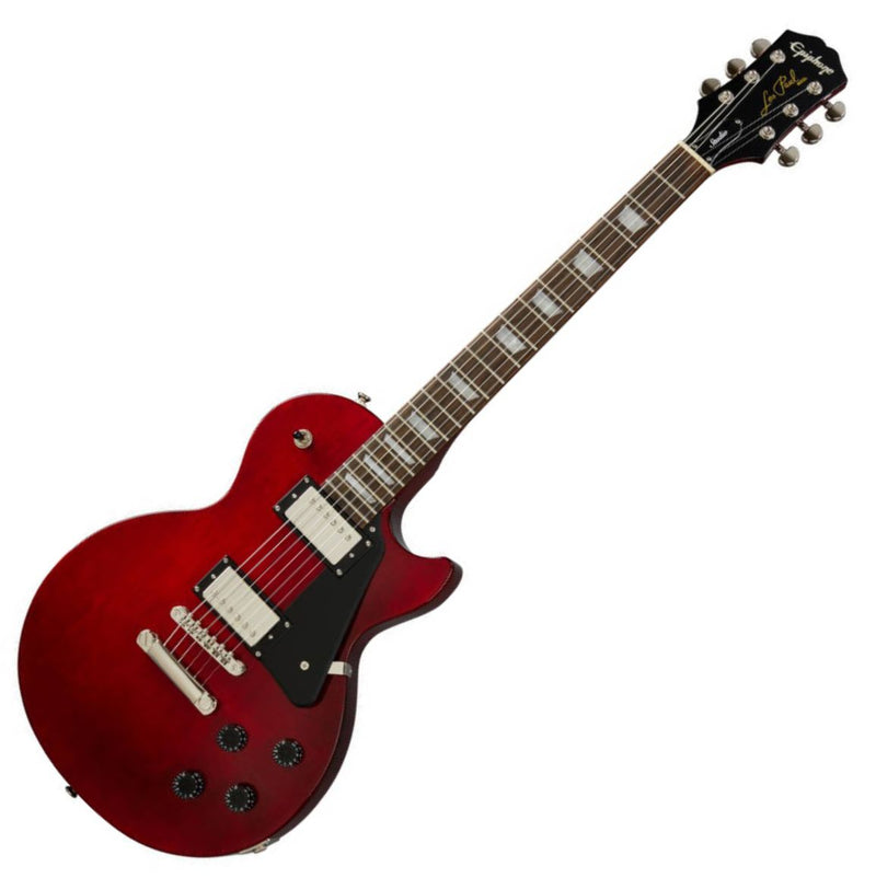 Load image into gallery viewer, Electric guitar, Epiphone Les Paul Studio- "Wine Red"