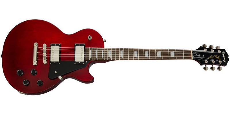 Load image into gallery viewer, Electric guitar, Epiphone Les Paul Studio- "Wine Red"