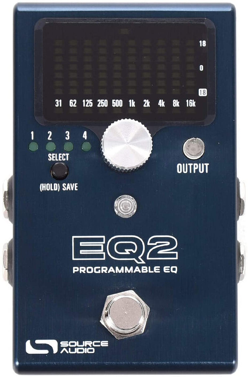Load image into gallery viewer, AUDIO SOURCE / SA270 / EQ2 programmable equalizer pedal
