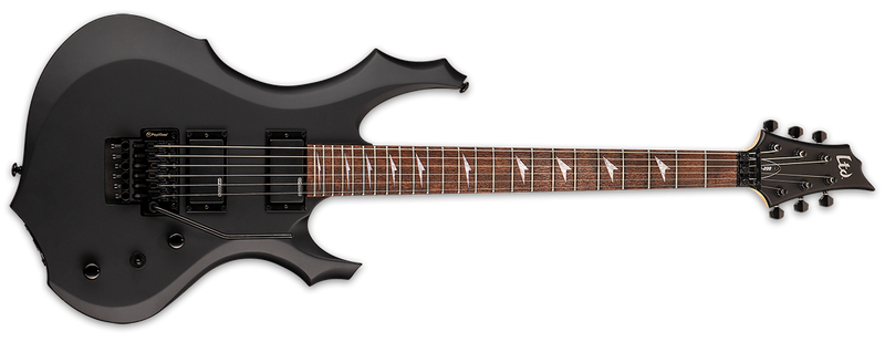 Load image into gallery viewer, LTD / F-200 series electric guitar, satin black finish