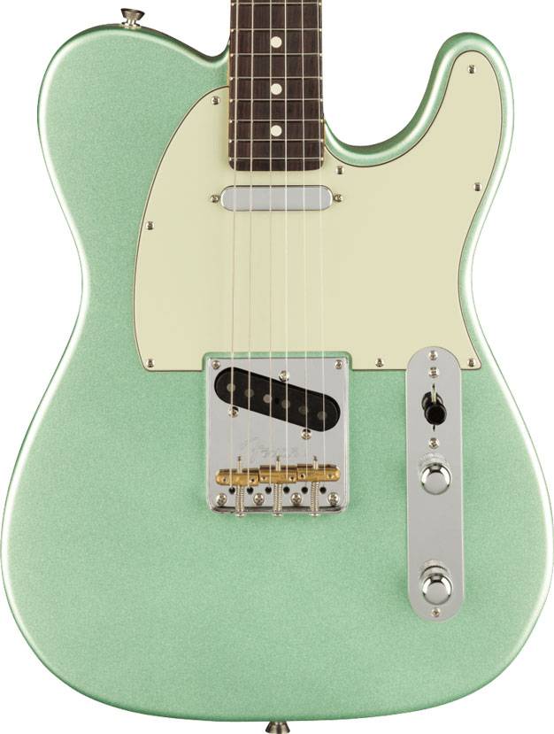Chargez l'image dans la visionneuse de la galerie, Guitare Électrique, "American Professional II Télécaster" - "Mystic Surf Green" avec étui rigide Deluxe