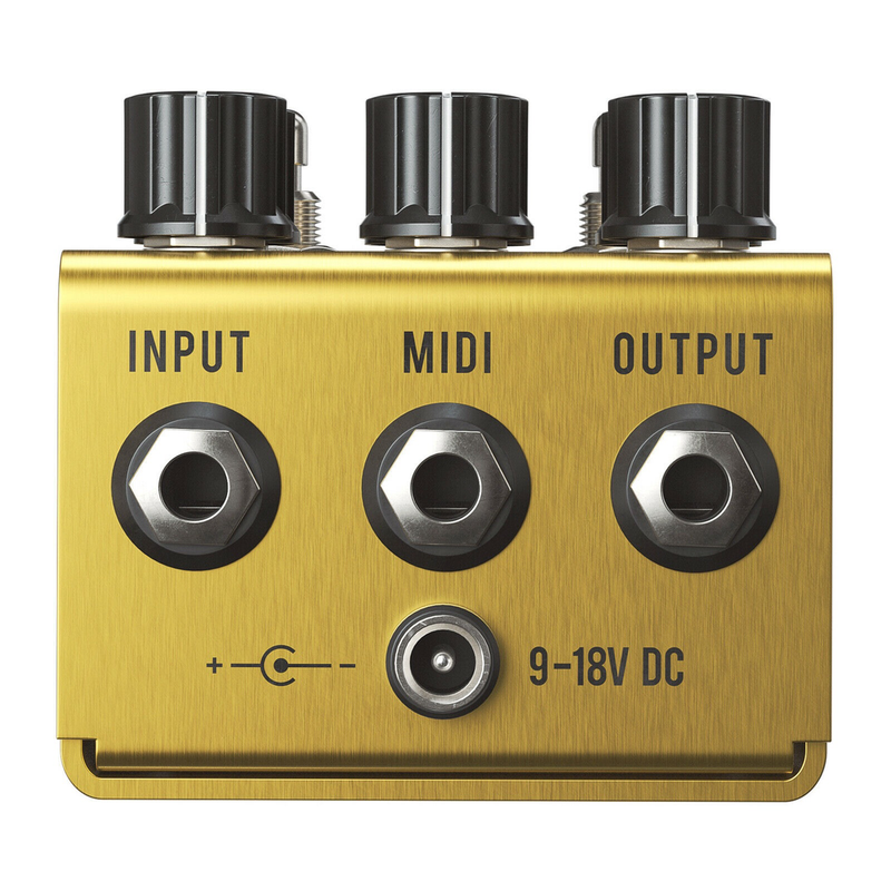 Load image into gallery viewer, JACKSON AUDIO / GOLDEN-BOY / Joey Landreth Signature Transparent Overdrive Pedal