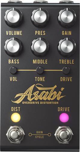 jackson audio asabi マテウスアサト JACKSON AUDIO / ASABI / Mateus Asato Signature Distortion Pedal