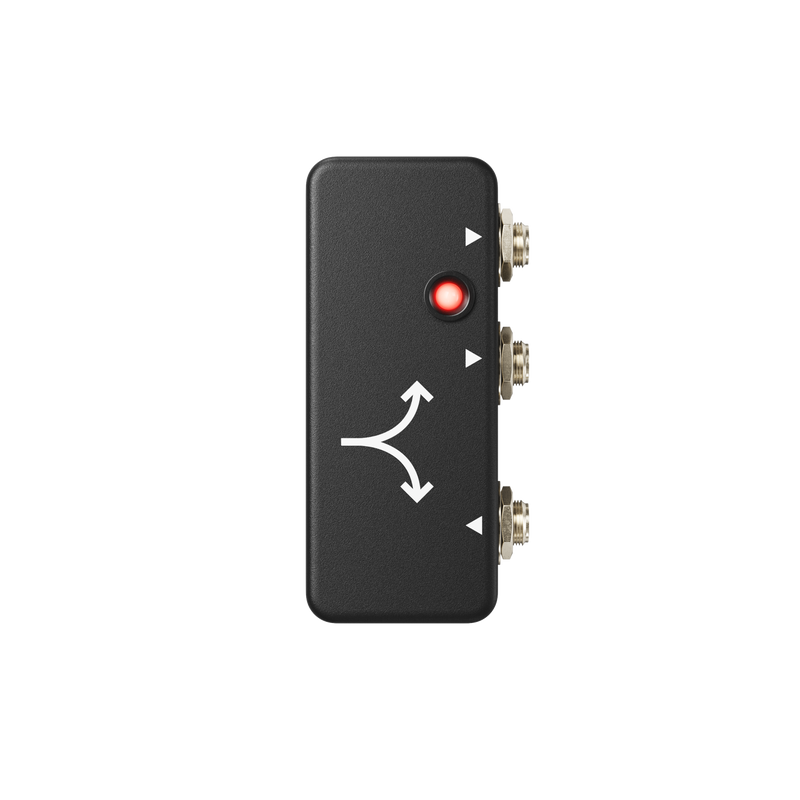 Load image into gallery viewer, Pédale pour diviser le signale avec un "Buffer" intégré "BUFFERED SPLITTER"