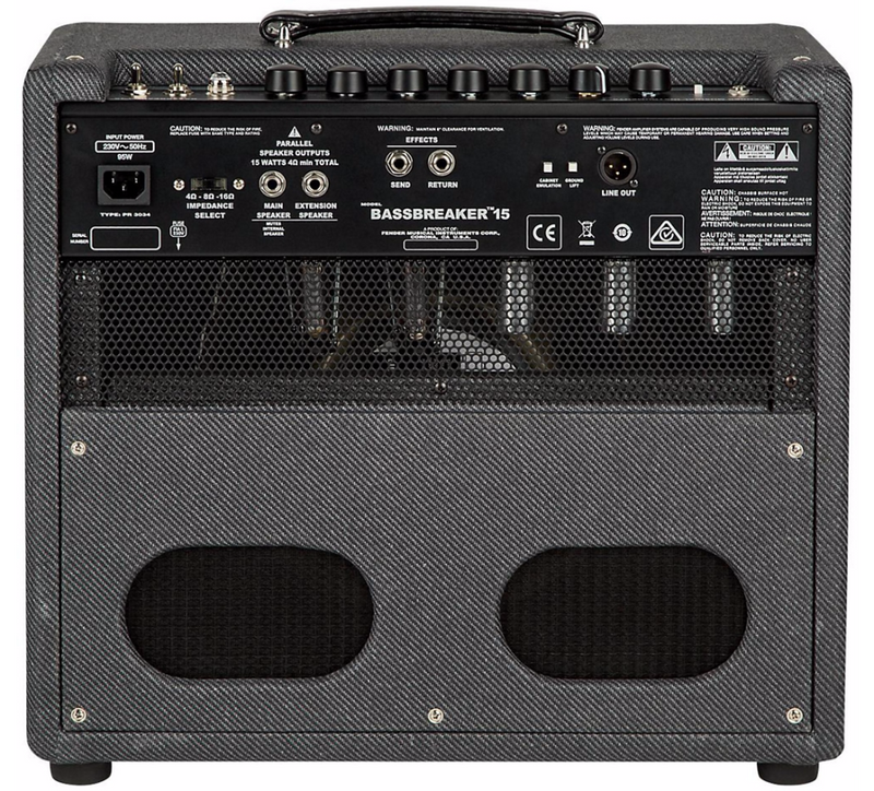Load image into gallery viewer, Guitar amplifier "Bassbreaker 15W" 1x12