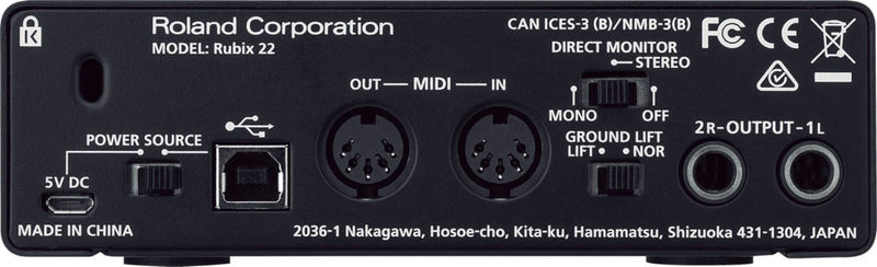 Chargez l'image dans la visionneuse de la galerie, Interface audio USB+E9