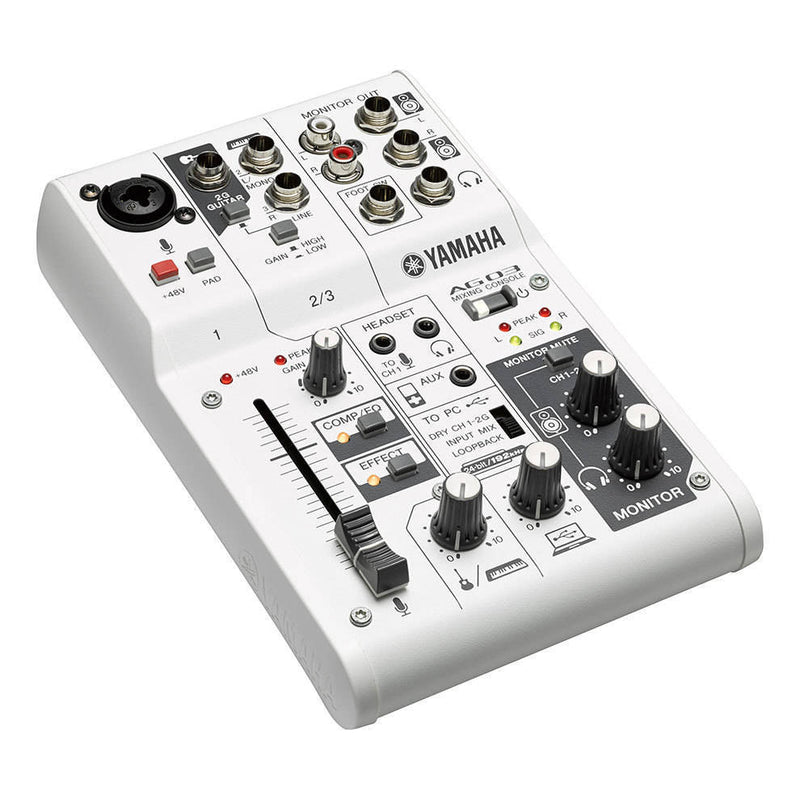Load image into gallery viewer, Versatile 3-channel USB mixer and audio interface