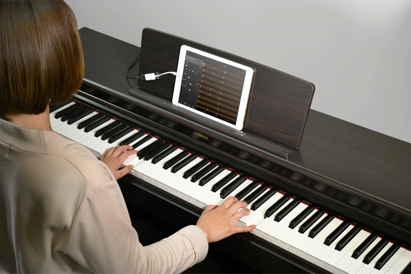 Load image into gallery viewer, Arius YDP-144 Digital Piano with GHS Keyboard - Rosewood