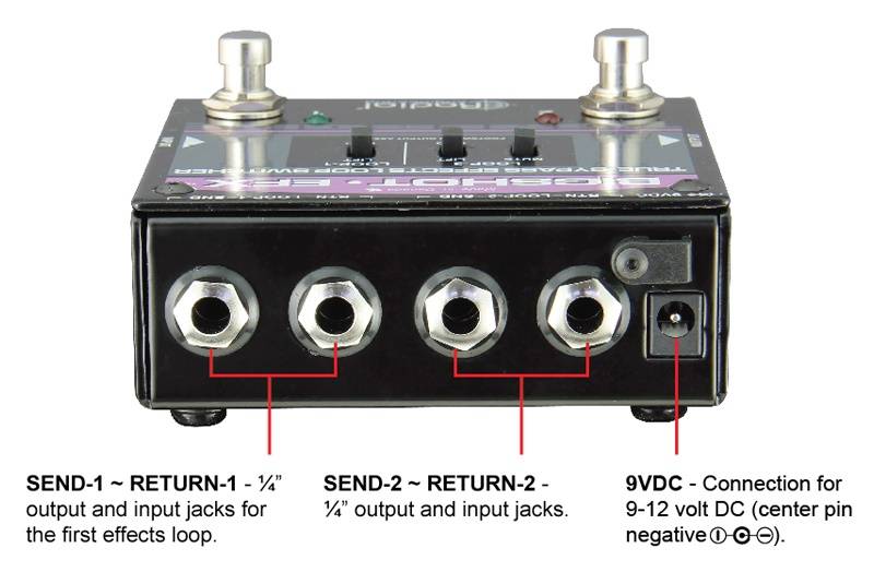 Load image into gallery viewer, Pédale "BigShot EFX"