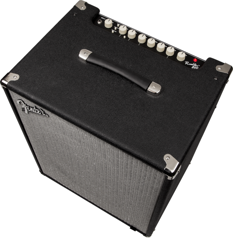 Load image into gallery viewer, 200w bass amplifier "Rumble 200" (V3)