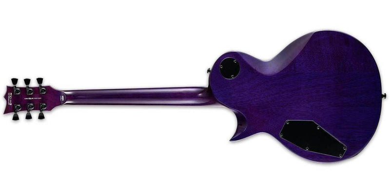 Load image into gallery viewer, LTD EC-1000 Electric Guitar with Seymour Duncan Pickups - See Thru Purple