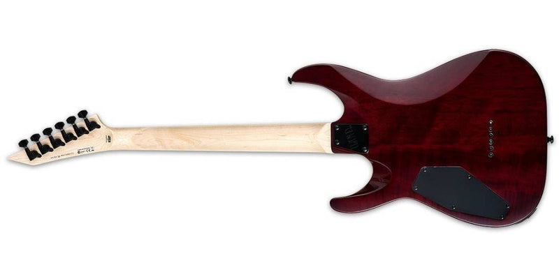 Chargez l'image dans la visionneuse de la galerie, Guitare électrique, LTD MH-200QM NT - "See Thru Black Cherry"