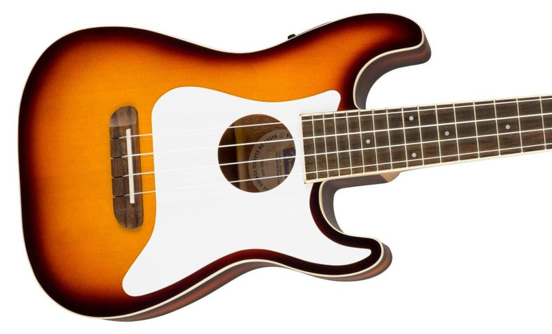 Load image into gallery viewer, FENDER / 097-1653-032 / Fullerton Series Stratocaster Ukulele - Sunburst