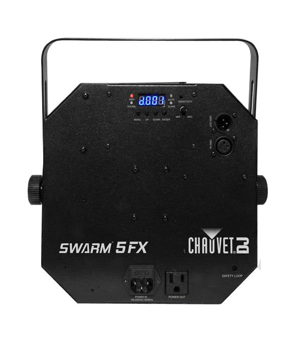 Load image into gallery viewer, Swarm 5 FX 3-in-1 LED/Laser Fixture
