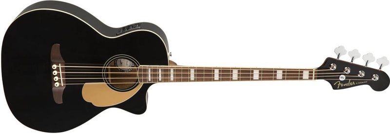 Load image into gallery viewer, Kingman Bass, walnut fingerboard, black