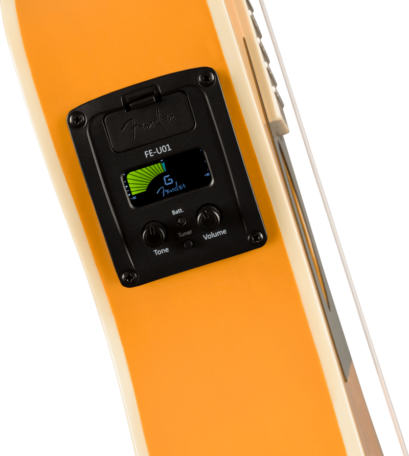 Load image into gallery viewer, FENDER / 097-1653-050 / Fullerton Series Telecaster Ukulele - Butterscotch Blonde