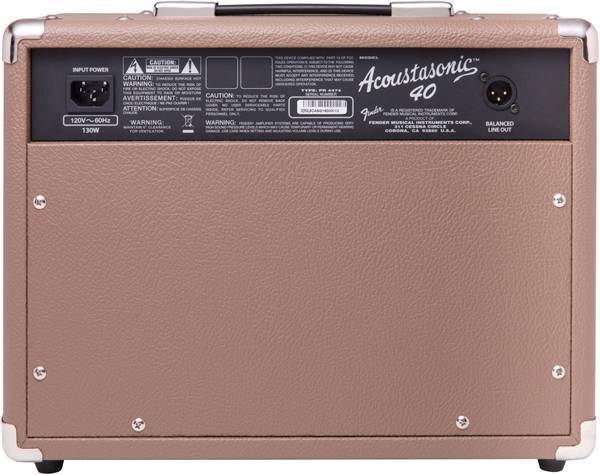 Load image into gallery viewer, Acoustasonic 40 guitar amplifier