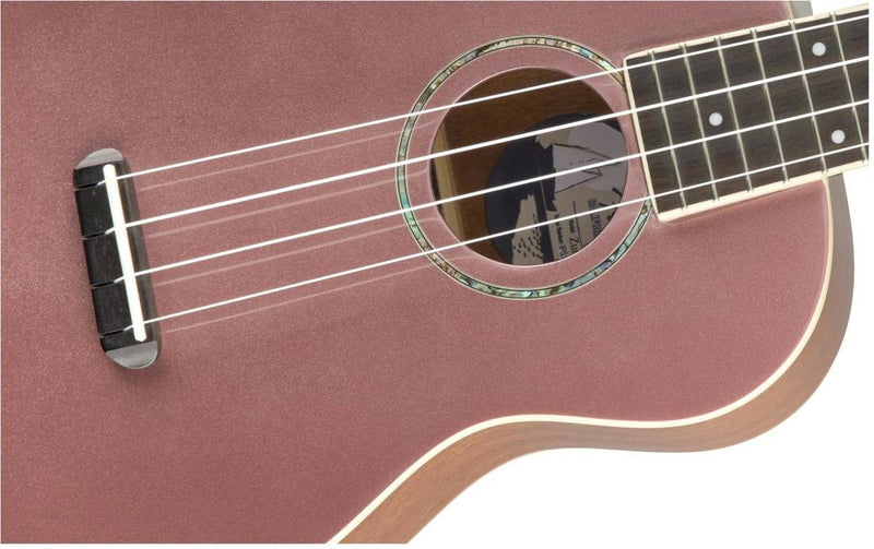 Load image into gallery viewer, Zuma Concert Ukulele, Walnut Fingerboard, Burgundy Mist