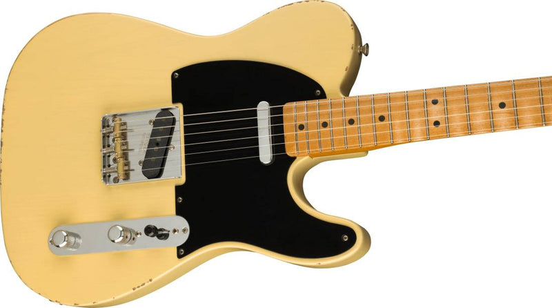 Load image into gallery viewer, GUITARE ÉLECTRIQUE, "Telecaster Vintera Road Worn 50"
