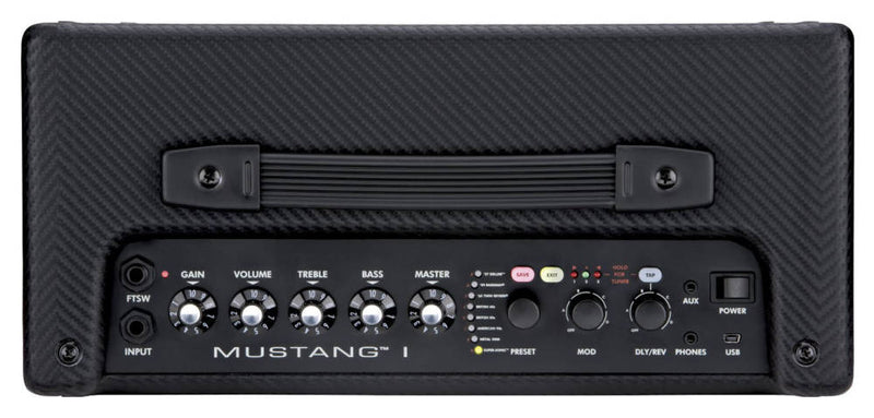 Load image into gallery viewer, Guitar amplifier "Mustang I V.2 20W 1x8"
