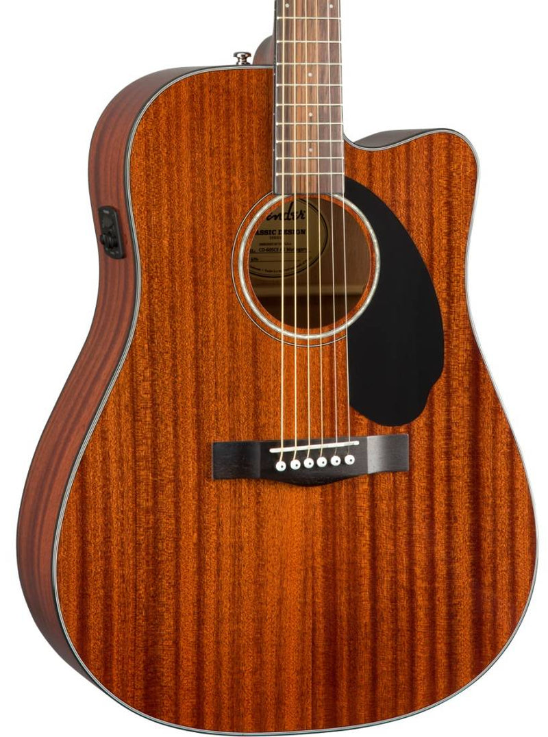 Load image into gallery viewer, CD-60SCE Dreadnought Guitar, Walnut Fingerboard - All Mahogany