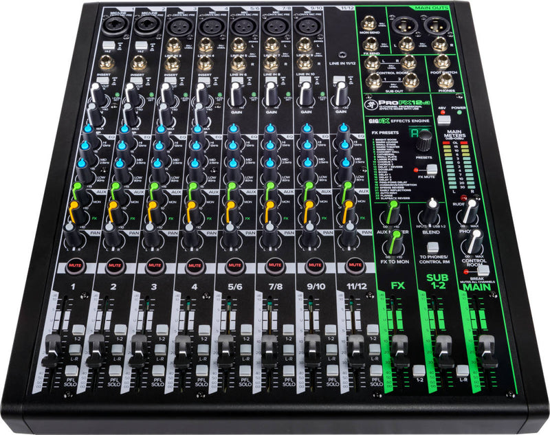 Load image into gallery viewer, ProFX12v3 Professional 12-Channel Effects Mixer with USB