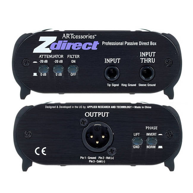 Chargez l'image dans la visionneuse de la galerie, Boîte directe passive "ZDIRECT"