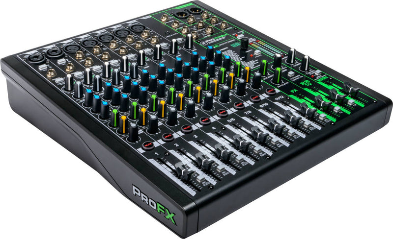 Load image into gallery viewer, ProFX12v3 Professional 12-Channel Effects Mixer with USB