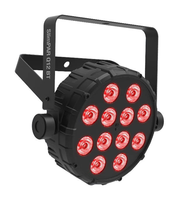 Chargez l'image dans la visionneuse de la galerie, SlimPAR Q12 BT RGBA Compact Bain de lumière PAR avec Bluetooth