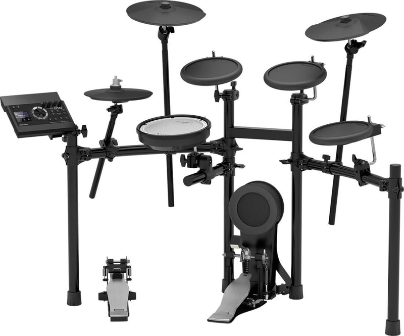 Chargez l'image dans la visionneuse de la galerie, V-Drums batterie avec support MDS-COM