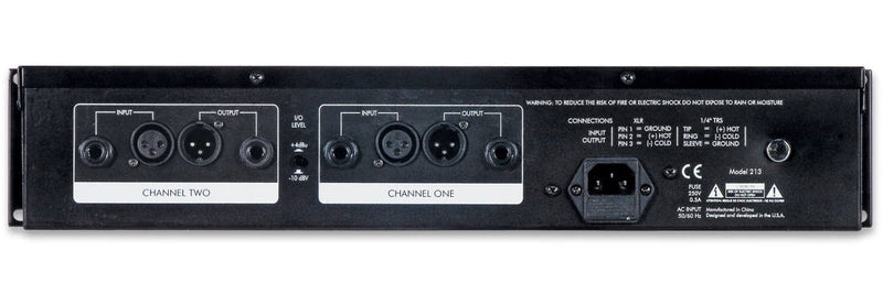 Chargez l'image dans la visionneuse de la galerie, Compresseur 2 canaux "Vactrol/Tube"