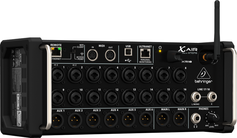 Chargez l'image dans la visionneuse de la galerie, Console de mixage à 18 canaux et 12-Bus