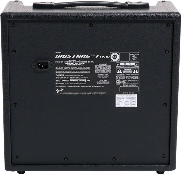 Load image into gallery viewer, Guitar amplifier "Mustang I V.2 20W 1x8"