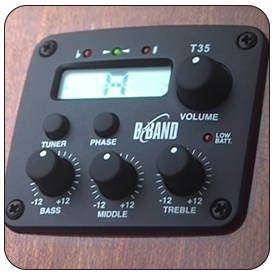 Chargez l'image dans la visionneuse de la galerie, Guitare électro-acoustique "Natural Elements"